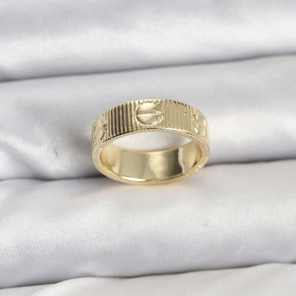 Gold Renk Model Yüzük