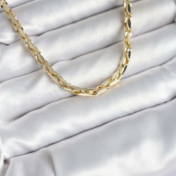 Gold Renk 60 cm Zincir Kolye