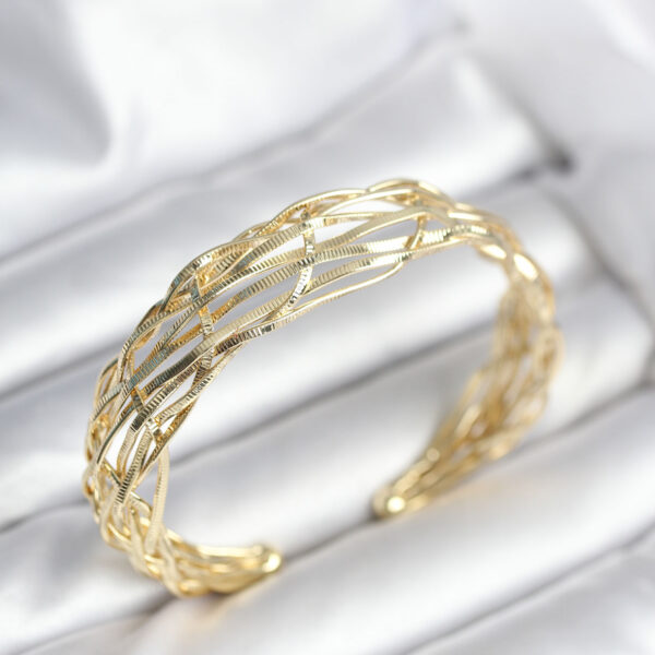 Gold Renk Vintage Bileklik