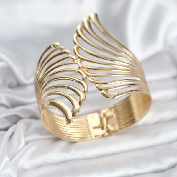 Gold Renk Vintage Bileklik