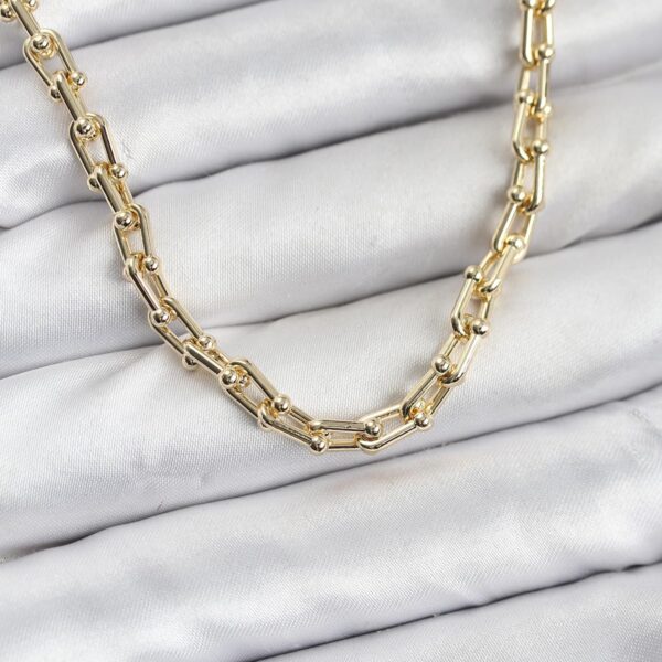 Gold Renk Tifani Model Kolye