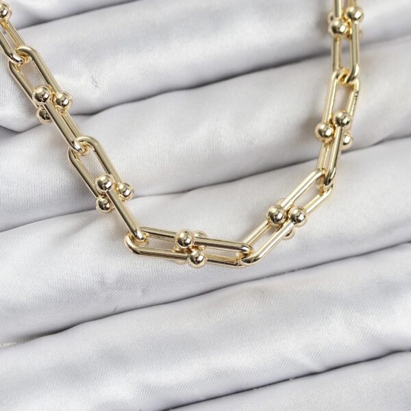 Gold Renk Tifani Model Kolye