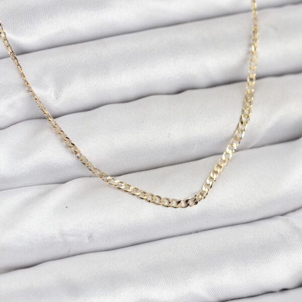 Gold Renk Zincir Model Kolye
