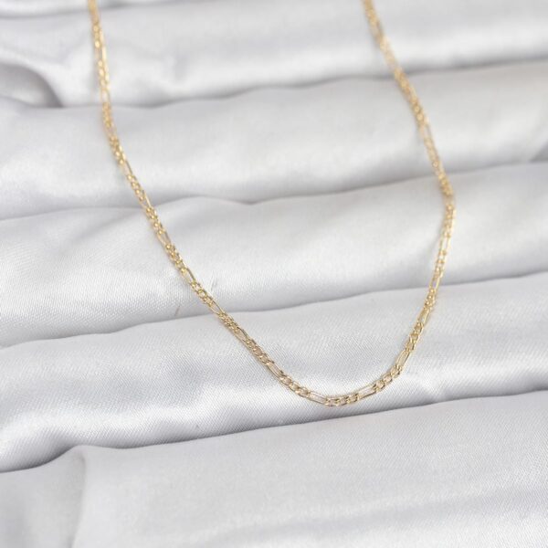 Gold Renk 60 cm Zincirli Kolye