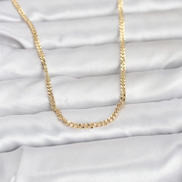 Gold Renk 60 cm Zincir Kolye