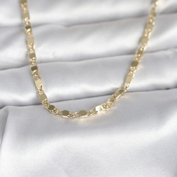 Gold Renk Arpa Model 45 cm Kolye