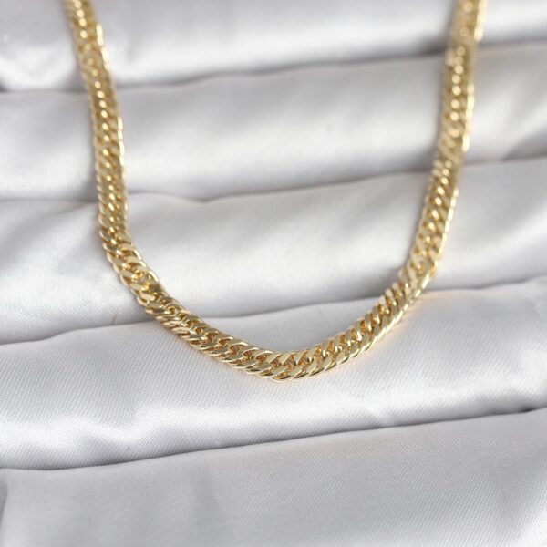 Gold Renk Zincir Model 45 cm Kolye