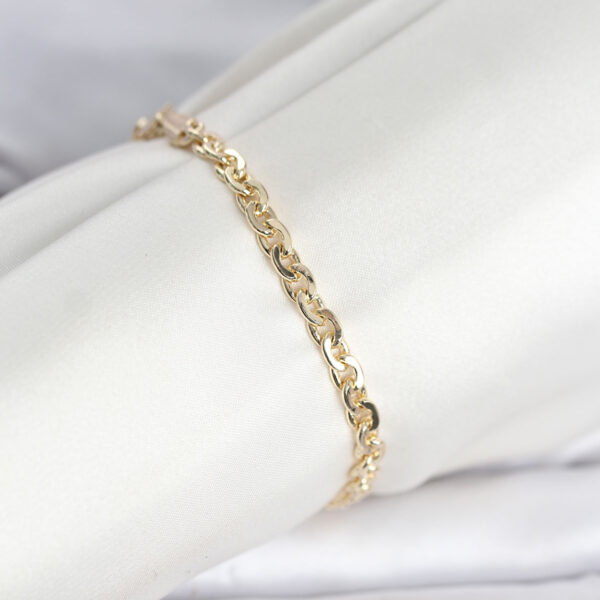 Gold Renk Zincir Model Bileklik