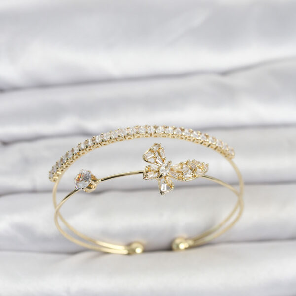 Gold Renk Kelebek Model Bileklik