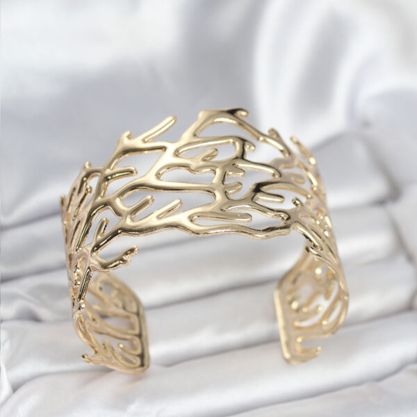 Gold Renk Vintage Model Bileklik