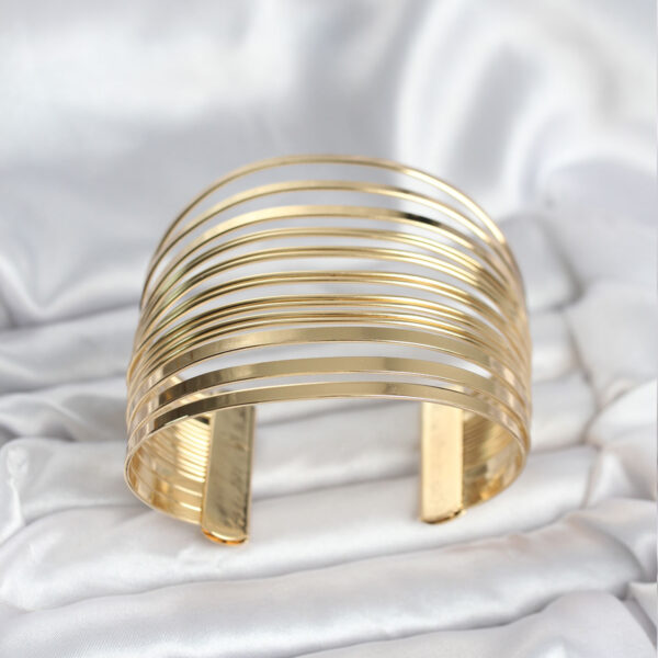 Gold Renk Kaburga Model Bileklik