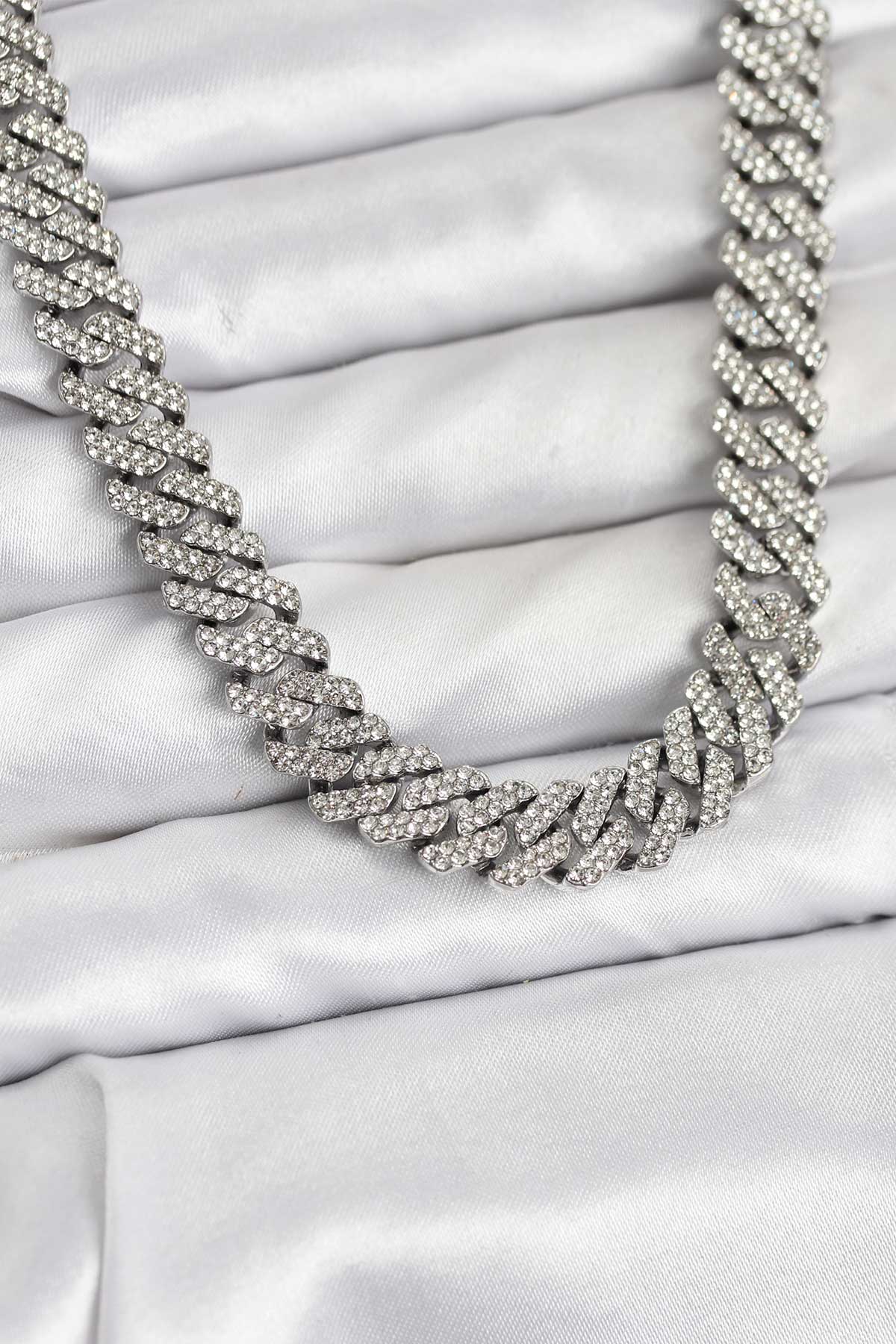 Cuba Chain Gurmet Model Kolye