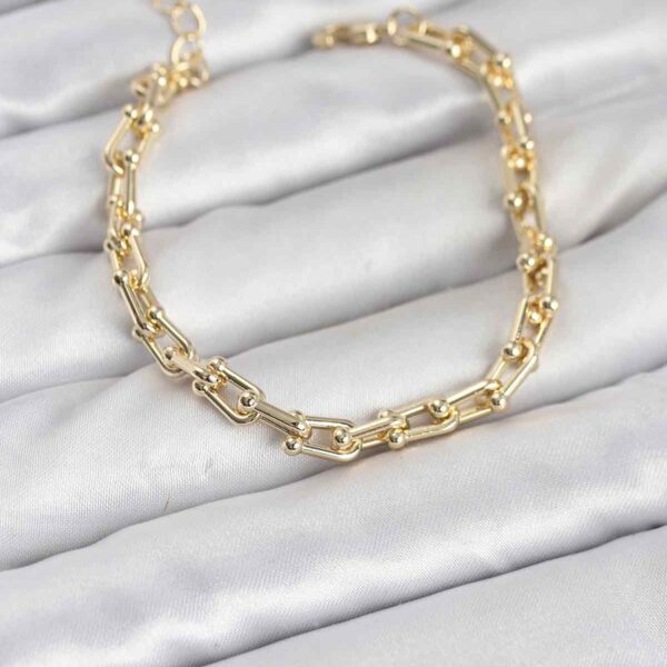 Gold Renk Tifani Model Bileklik