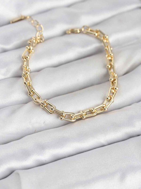 Gold Renk Tifani Model Bileklik