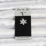 Cerrahi Çelik Lotus Model Göbek Piercing