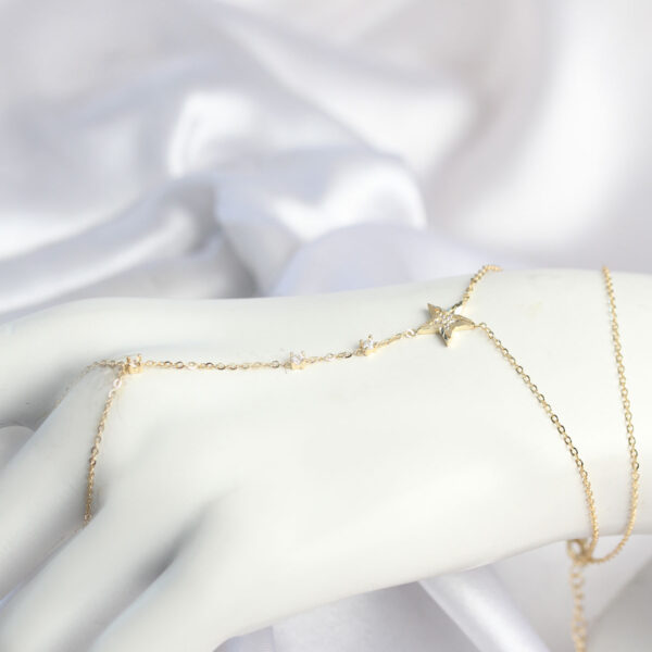 Gold Renk Yıldız Model Şahmeran