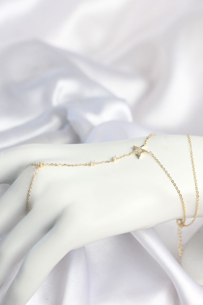 Gold Renk Yıldız Model Şahmeran