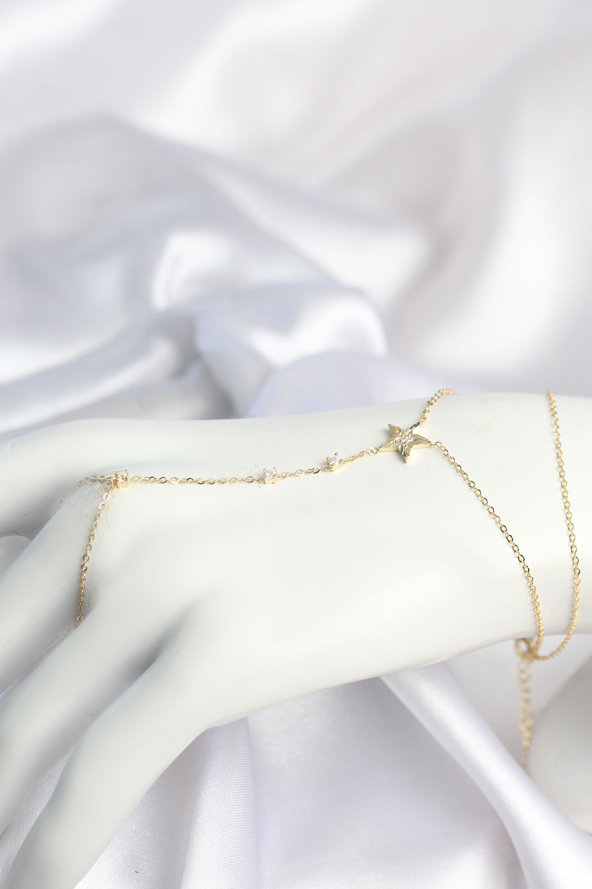 Gold Renk Yıldız Model Şahmeran