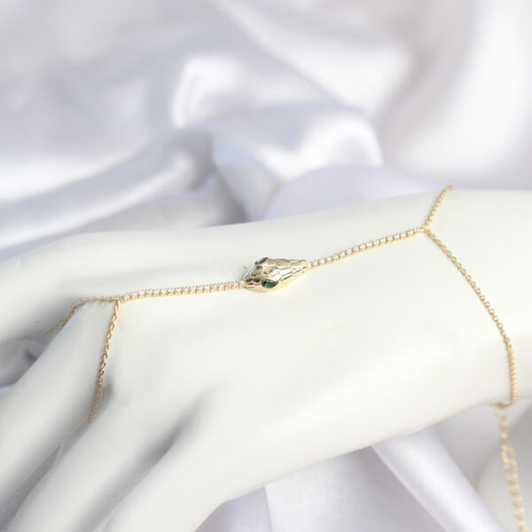 Gold Renk Yılan Model Şahmeran