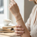 Gold Renk 65 mm Bilezik
