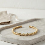 Gold Renk Dorika Model Bileklik
