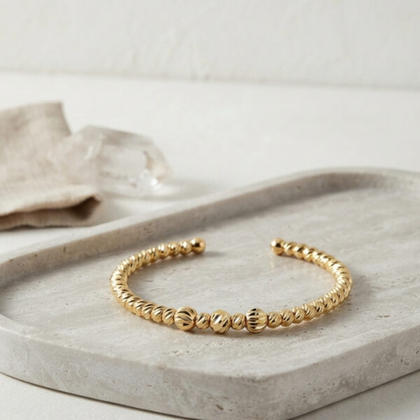 Gold Renk Dorika Model Bileklik
