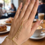 Gold Renk Sarkıt Model Şahmeran