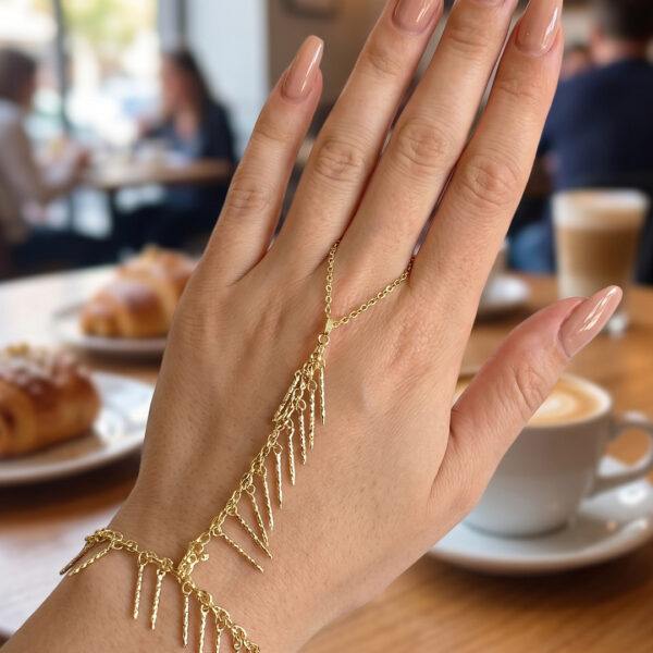 Gold Renk Sarkıt Model Şahmeran
