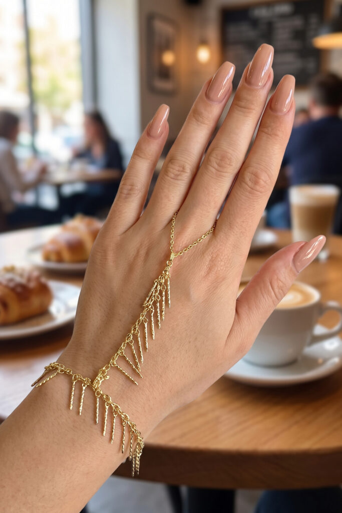 Gold Renk Sarkıt Model Şahmeran